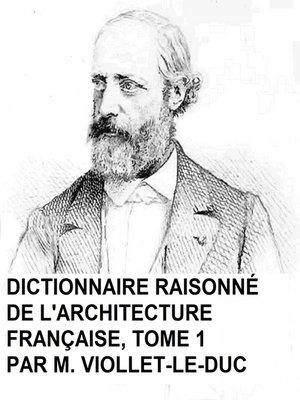 cover image of Dictionnaire Raisonne de l'Architecture Francaise, Tome 1